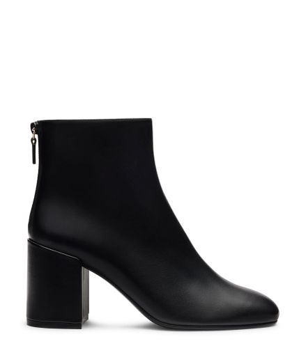 BACARI BOTTINE ZIPPÉE 75, BOTTES ET BOTTINES, , CUIR DE VEAU LISSE - Stuart Weitzman - Modalova