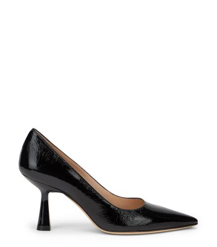 STUART SUPER SCULPT ESCARPIN 75, ESCARPINS, , VERNIS FROISSÉ BRILLANT - Stuart Weitzman - Modalova