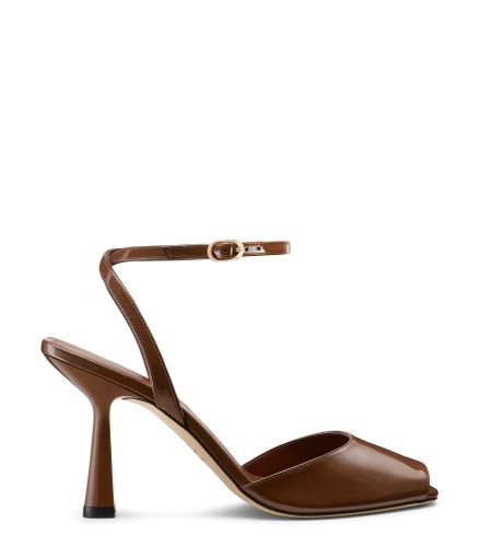 VAL SANDAL 85, Flash sale, , PATENT - Stuart Weitzman - Modalova