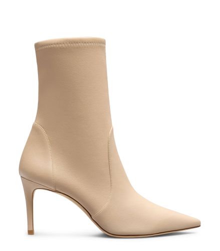 STUART POWER BOTTINE 75, BOTTES ET BOTTINES, , CUIR NAPPA STRETCH - Stuart Weitzman - Modalova