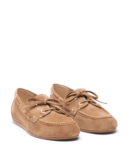 TINSLEY MOCCASIN, CHAUSSURES PLATES ET MOCASSINS, , SPORT SUEDE - Stuart Weitzman - Modalova