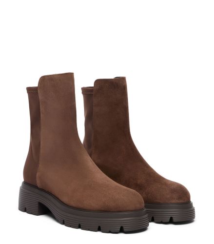 HUDSON LITE BOTTINE, BOTTES ET BOTTINES, , DAIM SPORT/GABARDINE STRETCH - Stuart Weitzman - Modalova