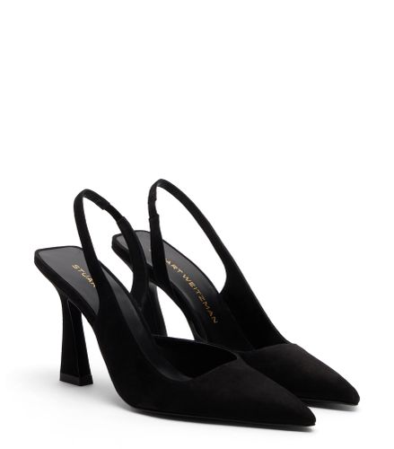 VINNIE 85 DORSAY SLINGBACK, SLINGBACK, , SUEDE - Stuart Weitzman - Modalova