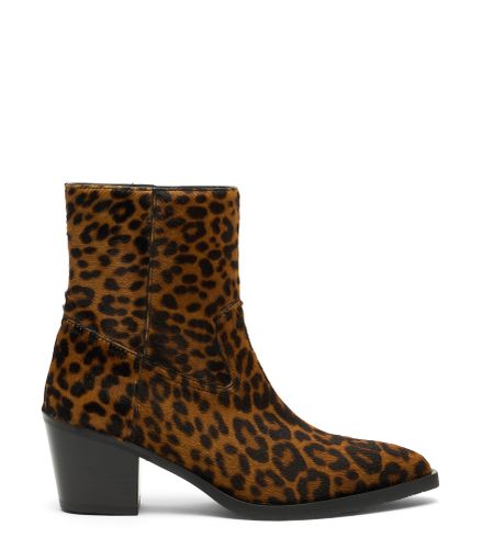 TATE BOOTIE, Last chance, /, LEOPARD HAIR CALF/STACKED - Stuart Weitzman - Modalova