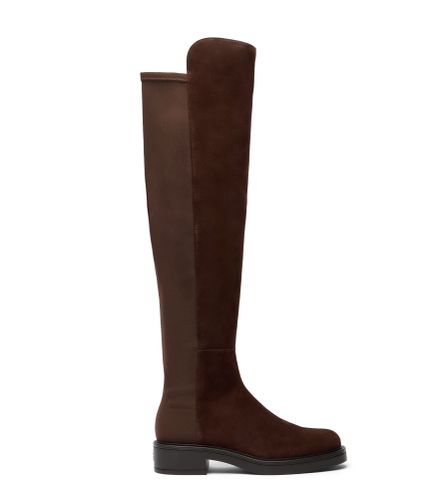 CELIA BOTTE, BOTTES ET BOTTINES, , DAIM/STRETCH GABARDINE - Stuart Weitzman - Modalova