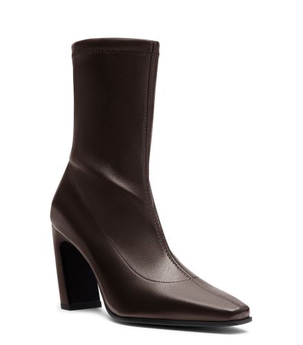 STASSI BOTTINE STRETCH 85, BOTTES ET BOTTINES, , CUIR NAPPA STRETCH - Stuart Weitzman - Modalova