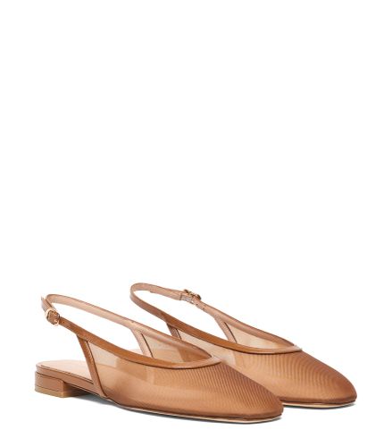 BAREITALL SLINGBACK, SLINGBACK, , MESH GALA/PATENT - Stuart Weitzman - Modalova