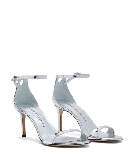 NUDIST II SANDAL 75, SANDALES, , LEATHER SPECCHIO - Stuart Weitzman - Modalova
