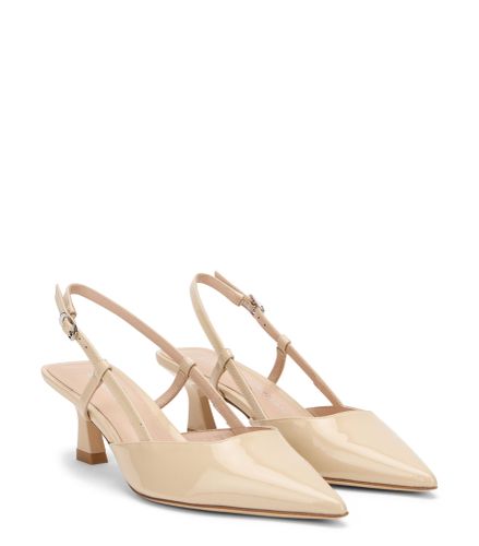 VINNIE 50 ESCARPIN À BRIDE ARRIÈRE, SLINGBACK, , CUIR VERNIS - Stuart Weitzman - Modalova