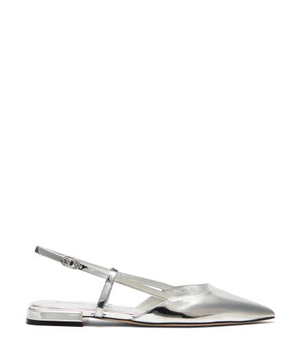 SLINGBACK VINNIE, SLINGBACK, , PIEL EFECTO ESPEJO - Stuart Weitzman - Modalova