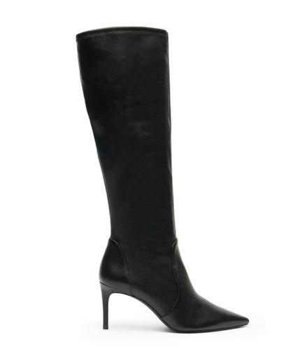 STUART POWER BOTTE 75, BOTTES ET BOTTINES, , CUIR NAPPA STRETCH - Stuart Weitzman - Modalova