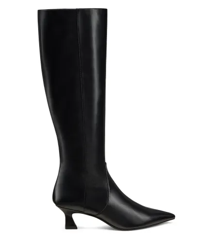VINNIE BOTTE ZIPPÉE 50, BOTTES ET BOTTINES, , CUIR DE VEAU LISSE - Stuart Weitzman - Modalova