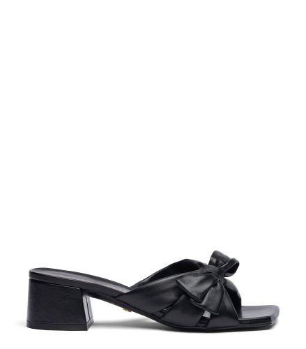 SOFIA 45 SLIDE, Last chance, , CUIR NAPPA LAQUÉ - Stuart Weitzman - Modalova
