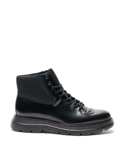 ADAM, CHAUSSURES À LACETS, , BRUSHEDCALF/STRFABRIC - Stuart Weitzman - Modalova