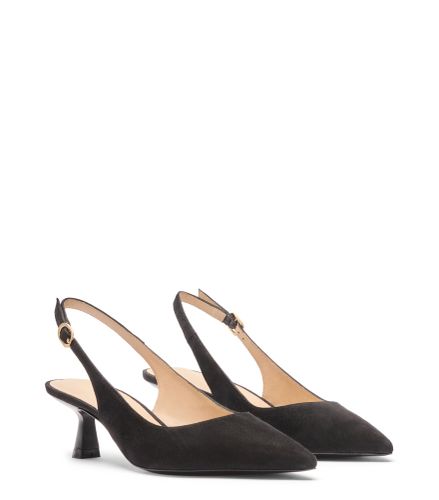 STUART SCULPT SLINGBACK 50, SLINGBACK, , SUEDE - Stuart Weitzman - Modalova