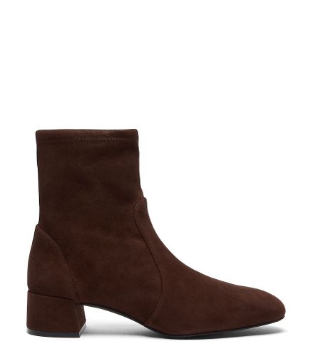 BOTTINE MAEVE, BOTTES ET BOTTINES, , DAIM STRETCH - Stuart Weitzman - Modalova