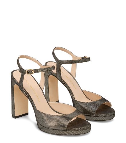 BABETTE PLATFORM, Private Sale, , LEATHER NOIR - Stuart Weitzman - Modalova