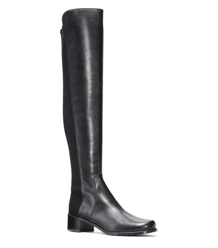 BOTTES AU GENOU RESERVE, BOTTES ET BOTTINES, , Napa/Gabardina elástica - Stuart Weitzman - Modalova