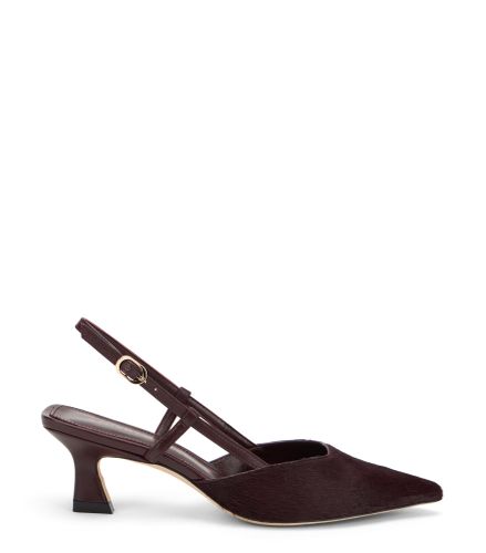 VINNIE 50 ESCARPIN À BRIDE ARRIÈRE, SLINGBACK, MÛRE, POULAIN - Stuart Weitzman - Modalova