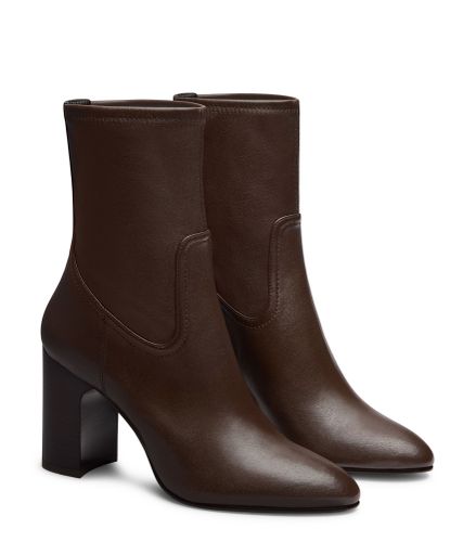 MULBERRY BOTTINE STRETCH, BOTTES ET BOTTINES, , CUIR NAPPA STRETCH - Stuart Weitzman - Modalova