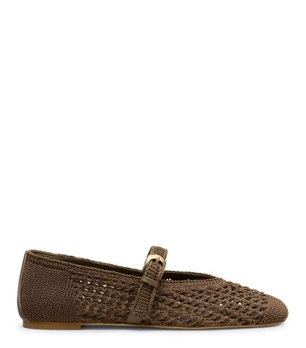 LEORA MARY JANE, Private Sale 30 off, , CROCHET/SMOOTH CALF - Stuart Weitzman - Modalova