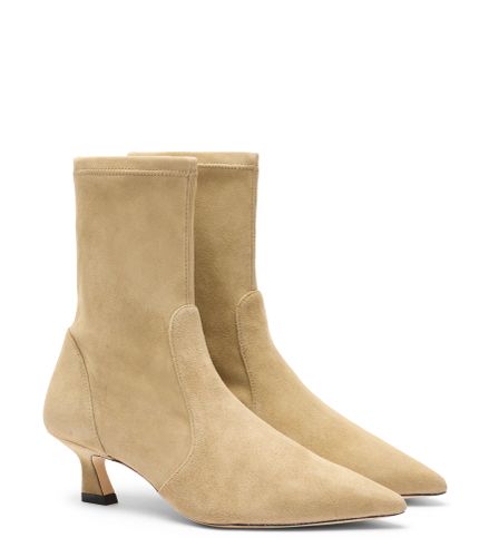 VINNIE BOOTIE 50, BOTTES ET BOTTINES, , SUEDESTR - Stuart Weitzman - Modalova