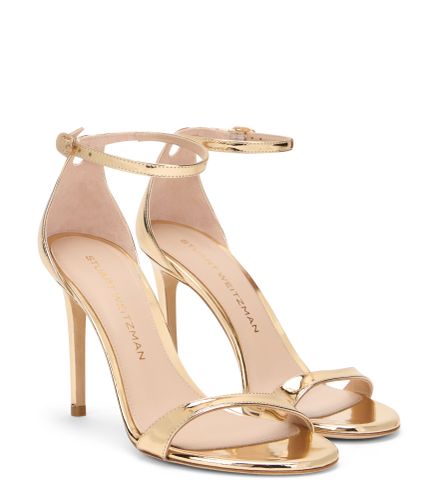 SANDALE NUDIST II 100, SANDALES, , PIEL EFECTO ESPEJO - Stuart Weitzman - Modalova