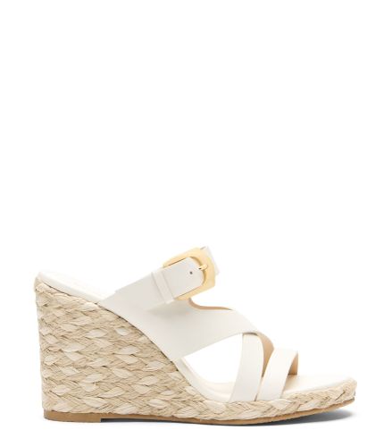 SAI ESPADRILLE WEDGE, Private Sale 40 off, , SMOOTH CALF - Stuart Weitzman - Modalova