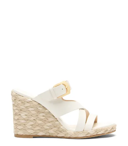 SAI ESPADRILLE WEDGE, SOLDES , , SMOOTH CALF - Stuart Weitzman - Modalova
