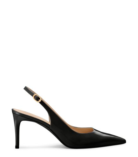 STUART POWER ESCARPIN À BRIDE ARRIÈRE 75, SLINGBACK, , CUIR VERNIS - Stuart Weitzman - Modalova