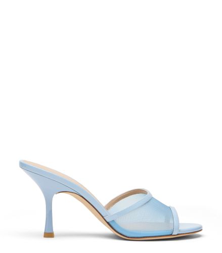 BAREITALL SLIDE 85, Private Sale 40 off, , MESH GALA/PATENT - Stuart Weitzman - Modalova