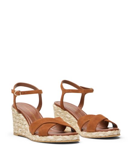 DAYNA ESPADRILLE WEDGE, ESPADRILLES, /, SUEDE/JUTEMIX - Stuart Weitzman - Modalova