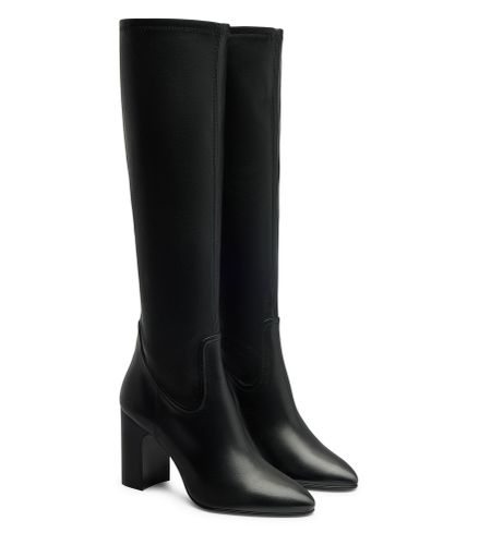 MULBERRY BOTTE STRETCH, BOTTES ET BOTTINES, , NAPPA HABILLÉ/NAPPA STRETCH - Stuart Weitzman - Modalova