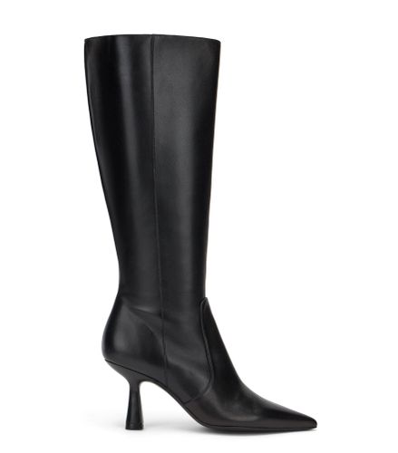 STUART SUPER SCULPT BOTTE ZIPPÉE 75, BOTTES ET BOTTINES, , NAPA ELEGANTE - Stuart Weitzman - Modalova