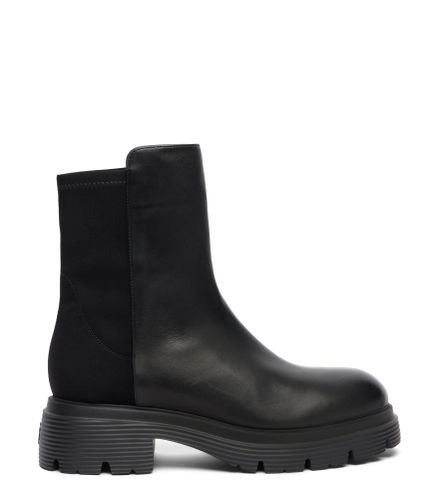 HUDSON LITE BOTTINE, BOTTES ET BOTTINES, , Napa/Gabardina elástica - Stuart Weitzman - Modalova