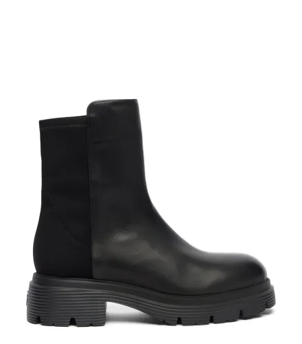 HUDSON LITE BOTTINE, BOTTES ET BOTTINES, , Napa/Gabardina elástica - Stuart Weitzman - Modalova