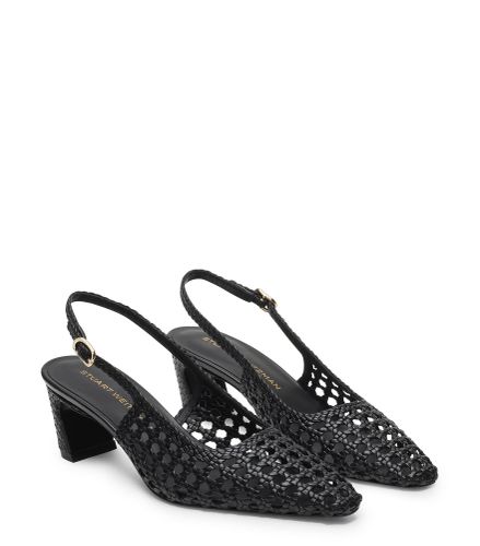 STASSI WOVEN SLINGBACK 50, Private Sale, , FINE KNOTTED NAPPA WOVEN - Stuart Weitzman - Modalova