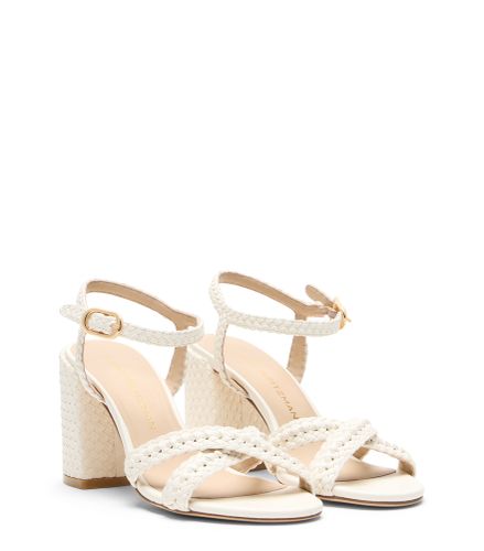 ALYSSA WOVEN BLOCK 85, SANDALES, , WOVEN - Stuart Weitzman - Modalova