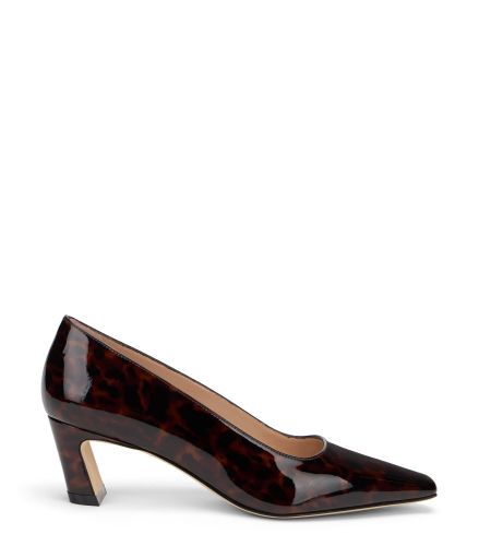 STASSI ESCARPIN 50, ESCARPINS, BRUN FONCÉ, ÉCAILLE BRILLANTE - Stuart Weitzman - Modalova