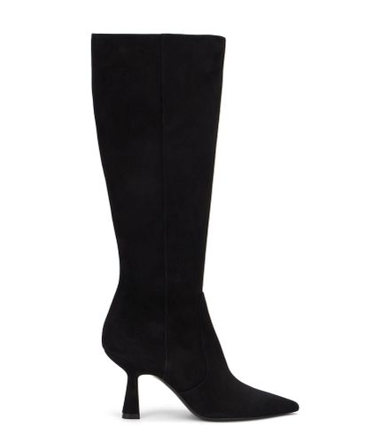 STUART SUPER SCULPT BOTTE ZIPPÉE 75, BOTTES ET BOTTINES, , DAIM - Stuart Weitzman - Modalova