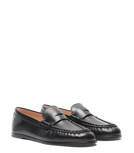 MOCASSIN SPENCER, CHAUSSURES PLATES ET MOCASSINS, , NAPA ELEGANTE - Stuart Weitzman - Modalova