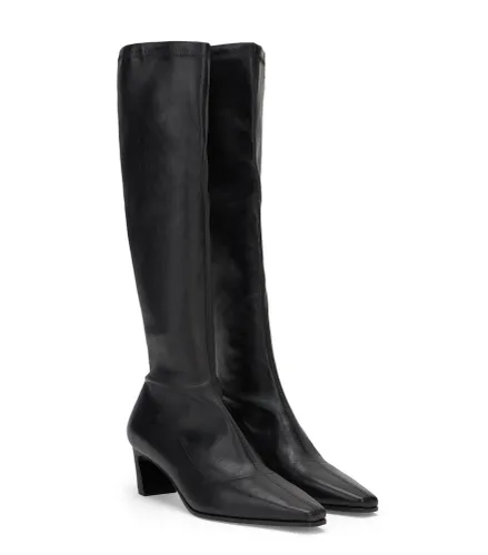 STASSI BOTTE STRETCH 50, BOTTES ET BOTTINES, , CUIR NAPPA STRETCH - Stuart Weitzman - Modalova