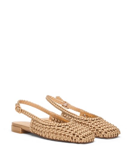 MARINA SLINGBACK, ESCARPINS ET SLINGBACK, , KNOTTED SATIN WOVEN - Stuart Weitzman - Modalova
