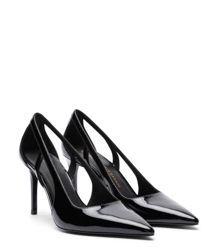 STUART POWER CUTOUT 85, ESCARPINS, , PATENT - Stuart Weitzman - Modalova