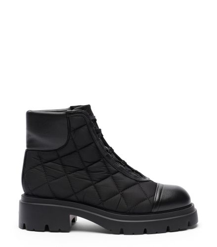 HUDSON QUILTED HIKER BOOTIE, Private Sale 30 off, , QUILTED NYLON/DRESS NAPPA - Stuart Weitzman - Modalova