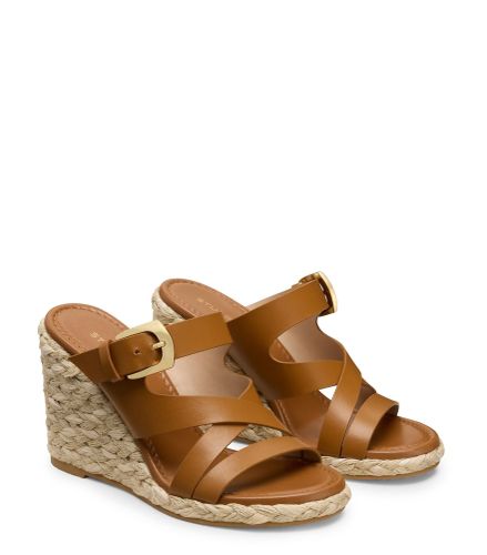 SAI ESPADRILLE WEDGE, SOLDES, , SMOOTH CALF - Stuart Weitzman - Modalova