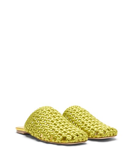 MARINA MULE, SOLDES, /, KNOTTED SATIN WOVEN - Stuart Weitzman - Modalova