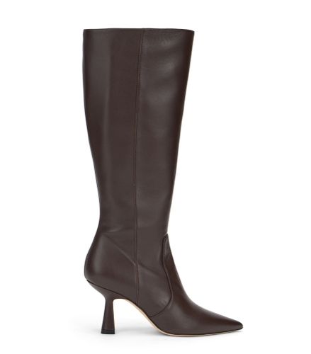 STUART SUPER SCULPT BOTTE ZIPPÉE 75, BOTTES ET BOTTINES, , NAPA ELEGANTE - Stuart Weitzman - Modalova