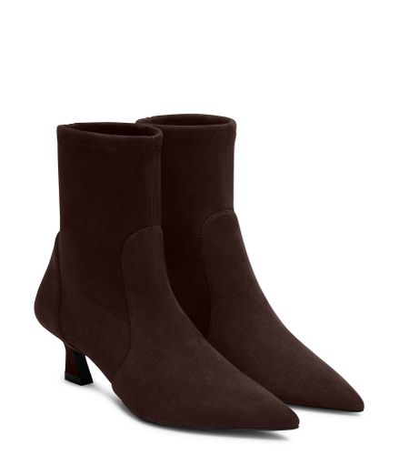 VINNIE BOTTINE 50, BOTTES ET BOTTINES, , DAIM STRETCH - Stuart Weitzman - Modalova