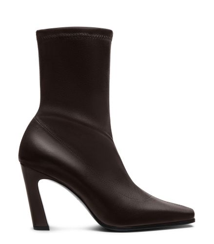 STASSI BOTTINE STRETCH 85, BOTTES ET BOTTINES, , CUIR NAPPA STRETCH - Stuart Weitzman - Modalova